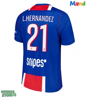 Paris Saint-Germain Lucas Hernandez #21 Replika Hjemmebanetrøje 2026-27 Kortærmet